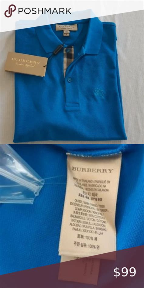 new season burberry shirts